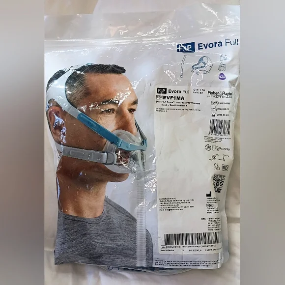 Headgear F&P Evora Full Face CPAP Mask Small-Medium NEW - Picture 1 of 6